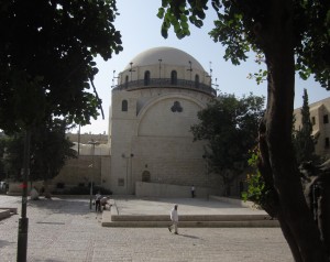 The Hurva is the main Ashkenazic synagogue, 