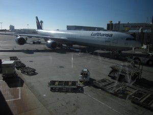 My Lufthansa 747