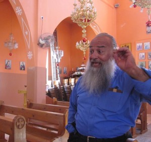 Father Jacq is the Greek Catholic pastor of Taybeh.