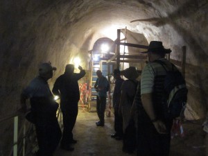 A system of tunnels at Herodion ensured that its inhabitants would be safe and provided with water.