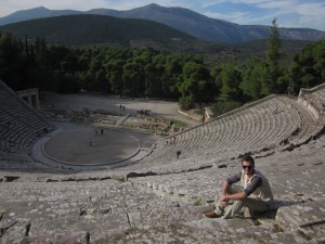 The theater at Epidaurus has marvelous acoustics.