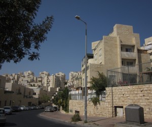 Har Homa obstructs the growth of Bethlehem.