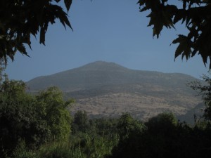 Mount Herman sends water to the Jordan.