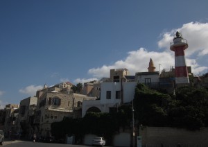 We walked through the Ajami District.