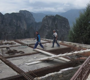 The Varlaam Monastery constructs a new museum