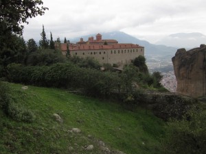 We visited the Monastery of St. Stephen first.