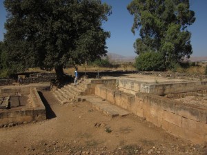 The Hebrews worshiped here in the 10h century BC.