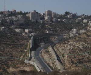 Highway 60 is the longest road tunnel in the West Bank.