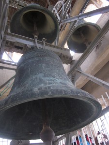 These bells rang out at noon.