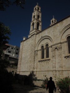 This church stands above Jacob's well.