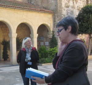 Mary Guido sings the Magnificat.