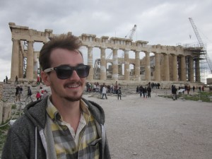 Paul at Acropolis